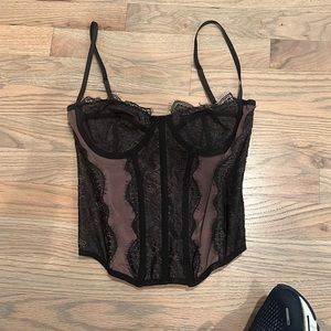 Urban Outfitter Corset Top